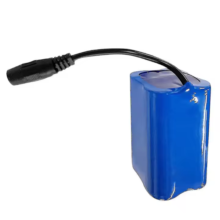 Reemplazo de batería de 2024 7.4v 12000mah para barco de cebo de pesca - 1