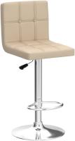 Taburetes de Cocina de Altura Ajustable Diseño de Resalto con Espalda Tejidos en Cuero de Imitación - details 7