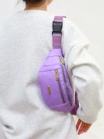 Riñoneras impermeables con correa ajustable para mujer, bolsa de cintura para viajes, deportes, correr - details 5