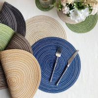 Posavasos de estilo nórdico con aislamiento térmico, Mantel Individual de 4,33x4,33 pulgadas, 14,17x14,17 pulgadas, 7,09x7,09 pulgadas, antideslizante - details 2