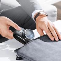 Mini Afeitadora eléctrica recargable por USB, afeitadora portátil de bolsillo para hombres - details 7