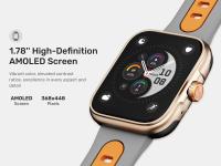 NORTH EDGE Reloj Deportivo Pantalla AMOLED Impermeable Detección de Oxígeno de Sangre - details 5
