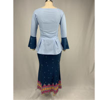 S-5XL-Vestidos largos de talla grande para mujer, ropa africana, Dashiki, Ankara, 2023 - details 9