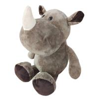 Juguetes de Peluche Suaves León de la Selva, Elefante, Tigre, Perro, Zorro, Mono, Ciervo - details 17