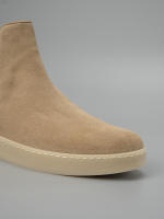 Botas de Piel Alta de Alta calidad, Color Sólido, estilo Chelsea, informal - details 27