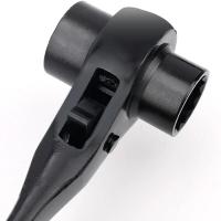 Portabrocas o portabrocas, llave de trinquete de cola afilada, cabeza de accionamiento cuadrada, Mini llave de trinquete de liberación rápida, ajuste eficiente - details 2