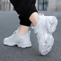 Zapatos Deportivos para Niños Planos, Ligeros, a la Moda, Resistentes a la Desgastación, Cuero - details 3