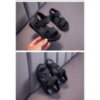 Sandalias Informales Para Niños, Zapatos De Goma Para La Escuela, Transpirables, Con Punta Abierta, Para Playa, Verano 2021 - details 8