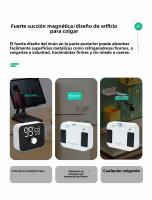 Silencioso LED Giratorio Temporizador Temporizador Recordatorio Estudiantes Hacer Cocina Cronómetro Cronometraje Gestor De Tiempo - details 4
