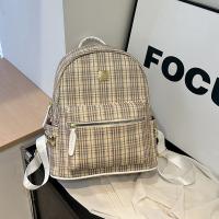 Xiaoxiangfeng mochila de moda 2025 nueva mochila pequeña para mujer bolso de hombro de gran capacidad para mujer diseño diligente sentido bolso escolar pase - details 6