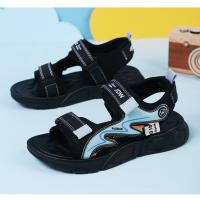 Sandalias de verano para niños, zapatos de playa antideslizantes para exteriores, sandalias de suela blanda para niños, sandalias deportivas transpirables con punta abierta - details 16