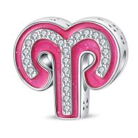 Dijes CláSicos Originales, Plata De Ley 100%, Con Las 12 Constelaciones De Aries Y Piscis, Aptos Para Pulseras De 3 Mm, JoyeríA Artesanal Para Mujer, Regalo De Fiesta De CumpleañOs - details 5