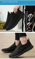 Zapatillas Ligeras para Correr Zapatos Deportivos Cómodos y Casuales para Hombres - details 16
