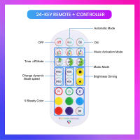 GAHADA Tuya Neon LED Tira Luz 12V WS2811 Tela LED de 60LEDs/m Controlador WiFi Kit de Potencia Europeo - details 7