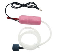 Bomba de aire de oxígeno para acuario, oxigenador pequeño USB para pecera, compresor de aire silencioso, Mini aireador, accesorios portátiles para pecera - details 15