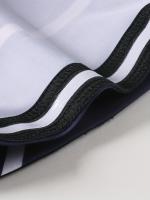 Pantalones de ciclismo para hombres de alta elasticidad y transpirables con almohadilla de gel, secado rápido, bandas antideslizantes en las piernas y patrón geométrico para largas distancias - Ajuste ceñido, pantalones deportivos para todas las - details 1
