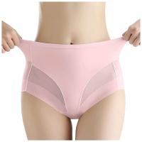 Pantis de Seda de Hielo para Mujeres Corte Sin Costuras, Súper Fino, Nude, Secado Rápido, Yoga Abdominal - details 1