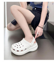 Zuecos de verano nuevos de 25 años para mujer, sandalias antideslizantes gruesas resistentes al desgaste informales para interiores y moda - details 15