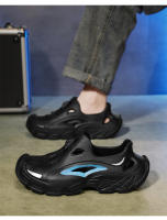 Zapatos de agua de verano para hombre con diseño hueco y amortiguación para conducir y hacer deporte, sandalias de playa - details 4
