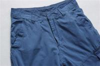 Pantalones cortos de algodón informales de camuflaje para hombre, ropa de marca, cómodos, sin cinturón, verano - details 12