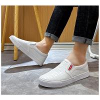 Ropa de trabajo casual zapatos estudiante skate zapatos elásticos - details 5