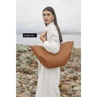 Bolso de mano de color sólido para mujeres, material de cuero de vaca, bolso de axila, moda - details 8