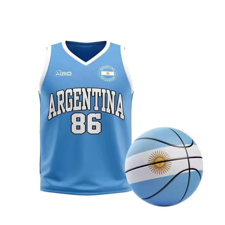 Namd&Number Camiseta y camiseta de baloncesto elástica duradera de verano para hombre - 1