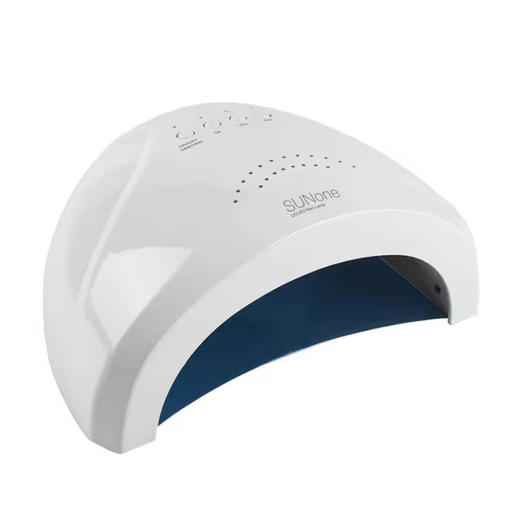 Secador Profesional de Uñas UV LED Portátil 48W Lámpara de Uñas con 3 Temporizadores y Sensor Automático Ideal para Uso en Hogar y Salón Regalo Perfecto para Mujeres y Niñas - 1