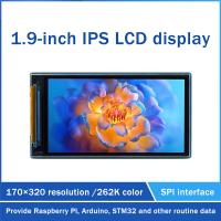 Waveshare-Módulo de pantalla LCD a Color IPS de 1,9 pulgadas, interfaz SPI de 170x320 píxeles, pantalla a Color de 262K para Raspberry Pi/Arduino/STM32 - details 6