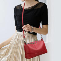 Bolso de hombro suave de diseñador de cuero de PU para mujer, gran capacidad, de moda - details 4