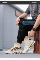 Zapatos con amortiguación, zapatillas de carreras para hombre, zapatillas informales para hombre, Tenis de lujo, zapatillas de carreras, zapatillas transpirables de moda 2025 - details 10