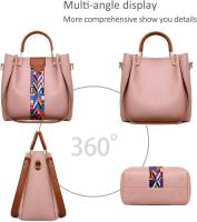 Bolsos Antirrobo de Hombro para Mujer, 4 Piezas, Bolso Bandolera para Mujer, Monedero - details 4