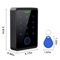 Sistema de Control de Acceso a la Puerta Inalámbrica 2.4G Wifi Tuya APP - details 13
