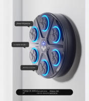 Máquina de boxeo para niños con Bluetooth para hacer deporte en casa - details 5