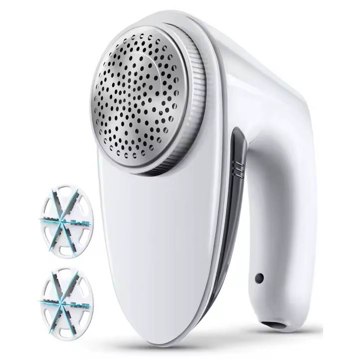 Máquina de Eliminación de Pelusa Eléctrica para Recargable Brosa de Pelo Portátil Dispositivo de Eliminación de Fuzzy para Ropa Suéteres y Telas - 1
