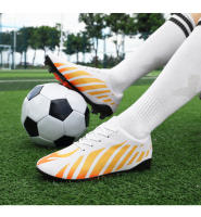 Zapatos de fútbol de marca para hombre, botines de fútbol para exteriores para niños, zapatillas de entrenamiento antideslizantes transpirables, zapatillas de fútbol sala para césped - details 11