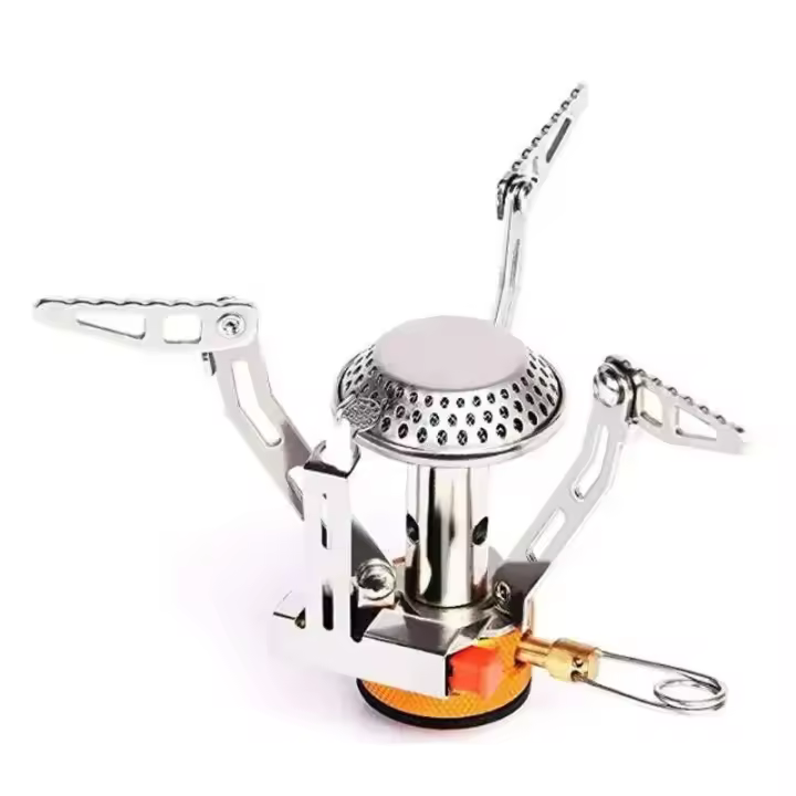 Cocina de Picnic at Aire Libre Horno de Supervivencia Estove de Gas para Acampar - 1