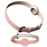 Rastreador de protección Airtag para Apple, Collar de silicona PU, posición antipérdida, impermeable, gato y perro - details 2
