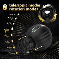 Little Pumpkin-masturbador rotativo telescópico automático para hombres, juguete sexual con bomba de vacío, entrenamiento de ejercicio, ampliación - details 7