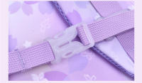 Mochilas escolares para niñas, moradas, impermeables, gran capacidad - details 14