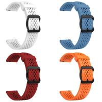 Correa de Nylon Silicona para Huawei GT 5 2 Pro/Watch 4 Pro/Watch 3 45mm 46mm/Gear S3 Frontier - details 24