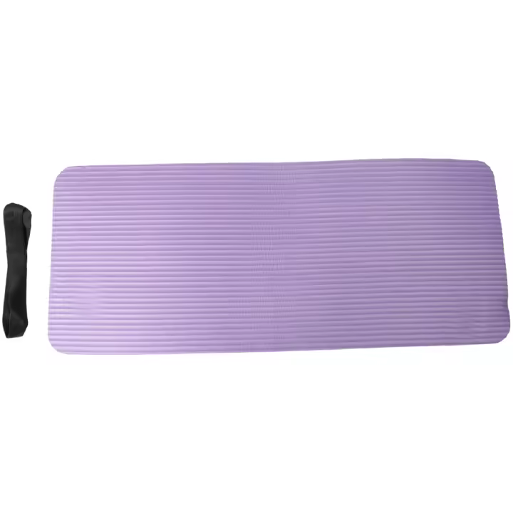 Alfombra de Yoga Gruesa de 15MM Alfombra de Exercicio Antideslizante para Pilates Deportes y Salud - 1