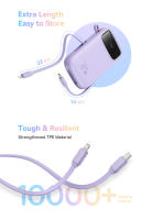 Baseus Q Power Bank Carga Rápida de 22.5W Capacidad de Batería de 20000mAh Diseño Compacto - details 6