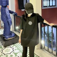 Tendencias de moda 2025, camisetas casuales de manga corta de primera calidad, camisetas de hombre de alta calidad, tops bordados de verano de Stone Island - details 1