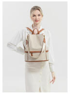 Mochilas de gran capacidad, bolsos de viaje para mujer, mochilas de colores a la moda, mochilas antirrobo funcionales impermeables, diseño Vertical de tendencia informal - details 13