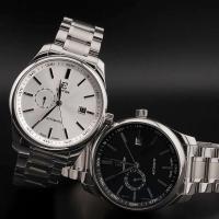 Reloj de Lujo ENITON 41mm Automático, Correa de Cuero, Moda de Negocios para Hombres - details 0