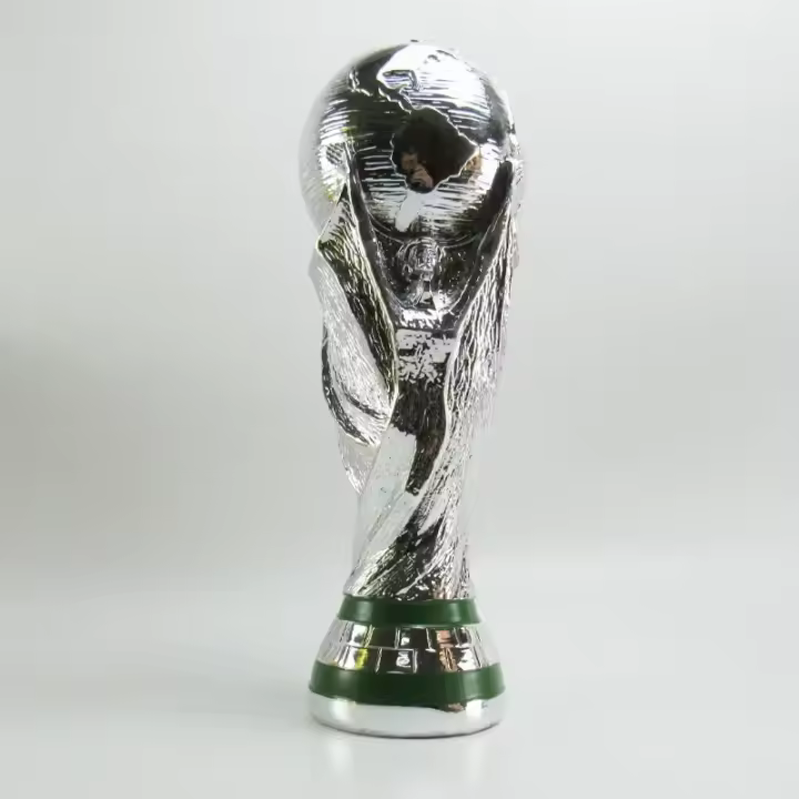 Trofeo Honorario de Fútbol para Portero Copa del Mundo 2024 Qatar Regalo Ideal para Fanáticos Juegos Escolares Souvenir - 1