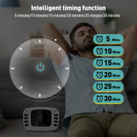 Electroestimulador de fisioterapia TENS, máquina eléctrica Compex, estimulador muscular EMS, Acupuntura de pulso, el mejor masajeador para almohadillas corporales - details 9