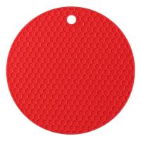 Tapetes de silicona para platos calientes, posavasos flexibles antideslizantes, multiusos, resistentes al calor, 4 piezas - details 7