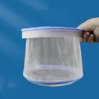 Equipo de cría, red de cría de Guppy ventilada, caja de aislamiento de tanque de peces portátil de nailon, red de cría Permeable, acuario doméstico - details 17